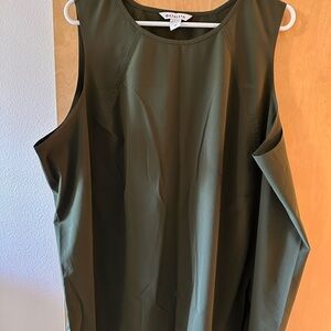 Athleta Olive Green Tank Top